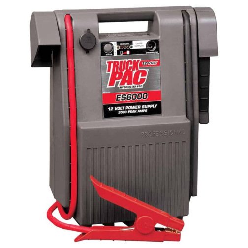 Booster 3000 Peak Amp 12V Jump Starter