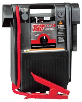 Booster 3000 Peak Amp 12V-24V Jump Starter