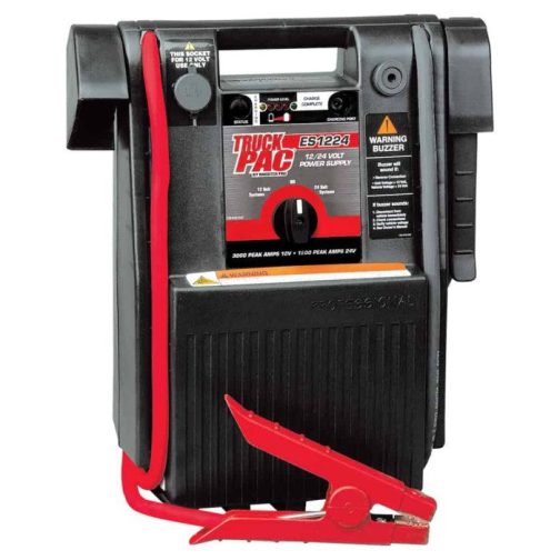 Booster 3000 Peak Amp 12V-24V Jump Starter