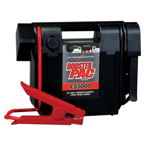 Booster 1500 Peak Amp 12V Jump Starter