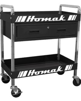 Homak 30″ One Drawer Service Cart