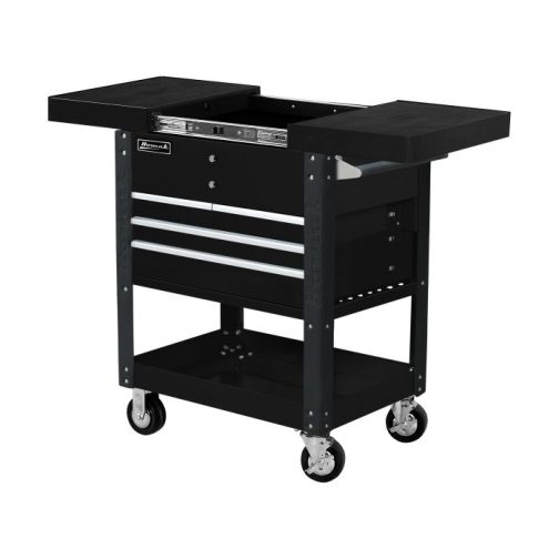 Homak Pro Series 35" 4 Drawer Slide Top Service Cart