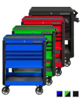 Extreme Tools EX Pro 33″ 4 Drawer Deluxe Tool Cart