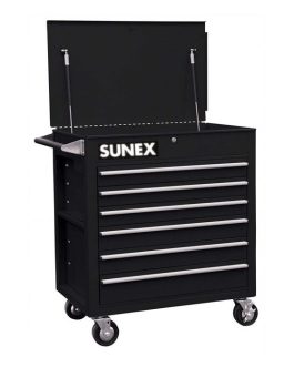 Sunex Professional 6-Drawer Tool Cart