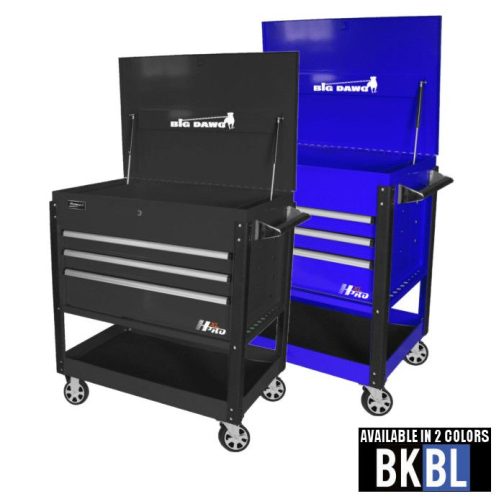 Homak Big Dawg PRO 43" 3 Drawer Service Cart