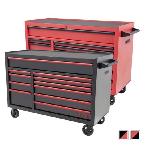 K Tool 55" Premium 11-Drawer Rolling Cabinet