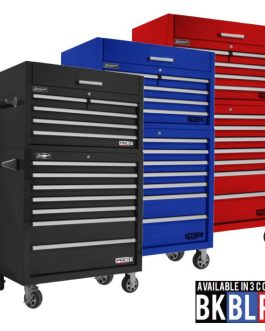 Homak PRO II 36″ Top Chest and Rolling Cabinet Combo