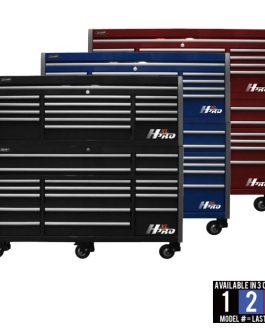 Homak Big Dawg HXL PRO 72″ Top Chest and Rolling Cabinet Combo