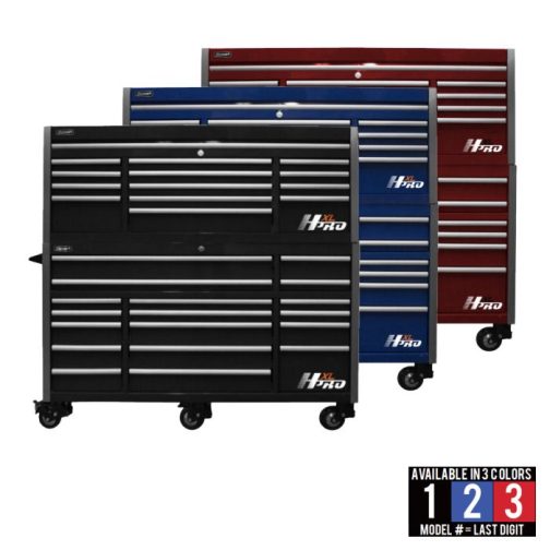 Homak Big Dawg HXL PRO 72" Top Chest and Rolling Cabinet Combo