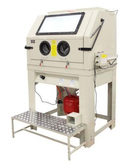 Atlas P990 Pressurized Large Sandblast Cabinet with Vacuum