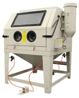 Atlas 1200 Extra Large Sandblast Cabinet with Vacuum