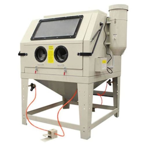 Atlas 1200 Extra Large Sandblast Cabinet with Vacuum