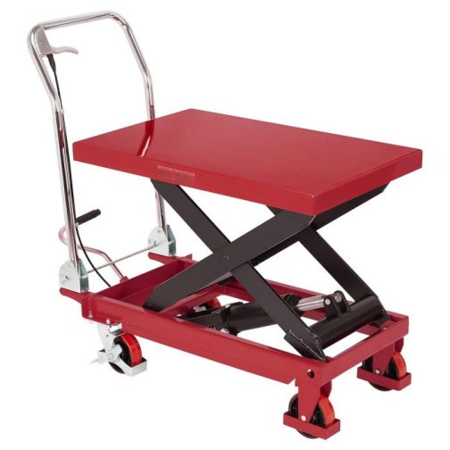 Heavy-Duty Hydraulic Lift Table 1/2-Ton