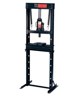 Omega 60120 12-Ton Shop Press with Bottle Jack