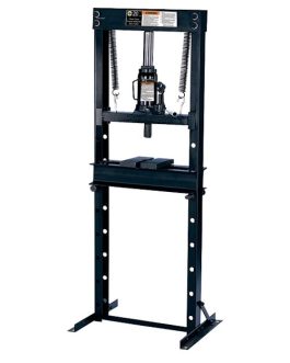 Omega 20-Ton Shop Press with Bottle Jack