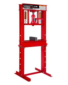 Sunex 12-Ton Manual Hydraulic Shop Press