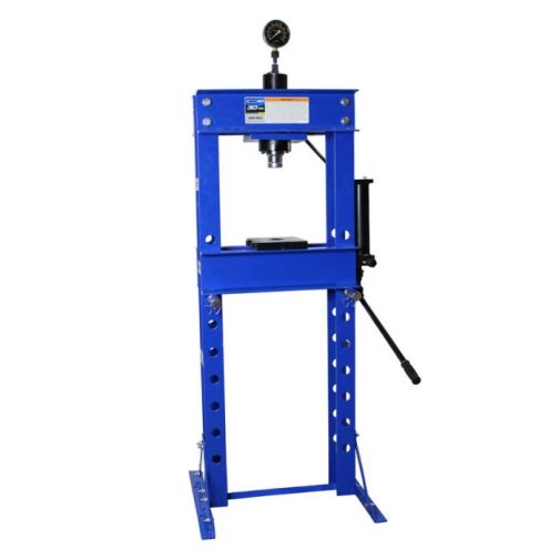 K Tool 30-Ton Manual Hydraulic Shop Press