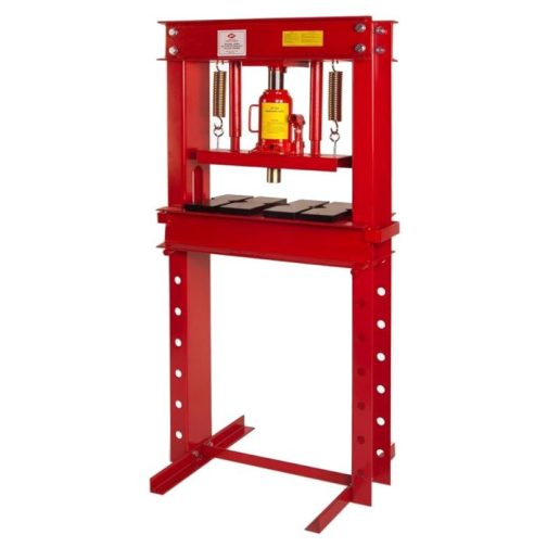 AFF 20-Ton Heavy-Duty Manual Hydraulic Shop Press