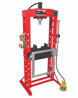 AFF 20-Ton Super-Duty Air Hydraulic Shop Press