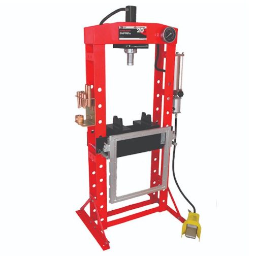 AFF 20-Ton Super-Duty Air Hydraulic Shop Press