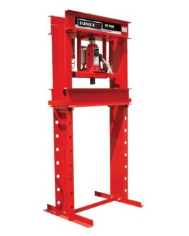 Sunex 20-Ton Air Hydraulic Shop Press