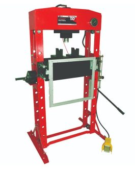 AFF 50-Ton Super-Duty Air Hydraulic Shop Press