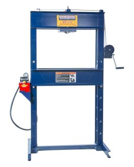 Hein-Werner 25-Ton Air Hydraulic Shop Press