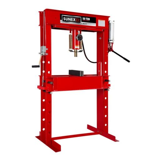 Sunex 50-Ton Manual Hydraulic Shop Press