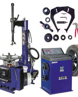 A+1.5 HP Tire Changer & Wheel Balancer Machine Combo 950 680