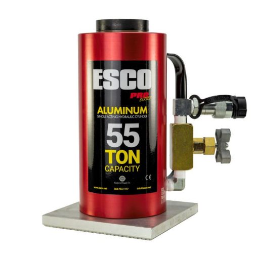 ESCO HD Lightweight 55-Ton Tall Hydraulic Jack