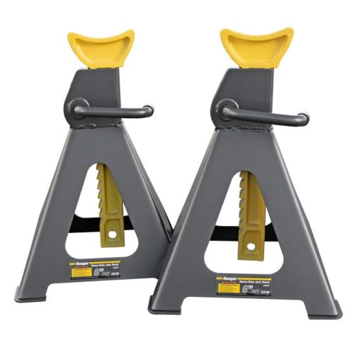 Ranger Heavy-Duty Jack Stands 6-Ton Capacity