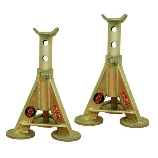 ESCO 5 Ton Performance Axle Top Post Jack Stands Pair