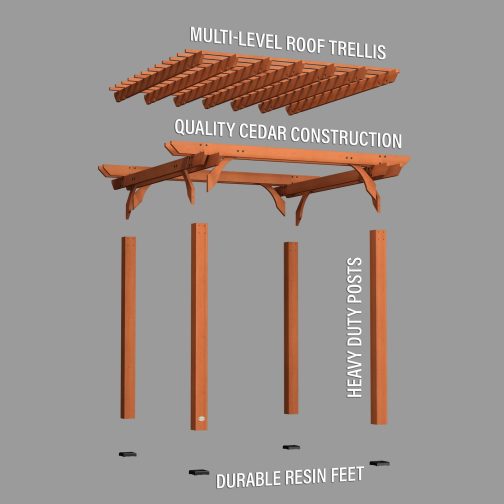 10 x 10 Pergola - Image 10