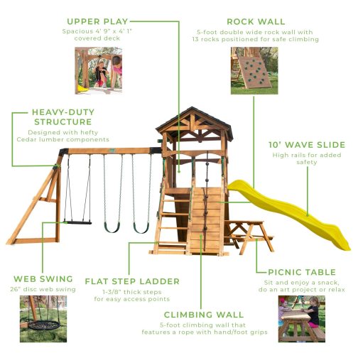 Endeavor II Swing Set - Image 49