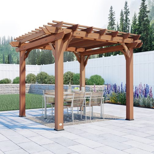 10 x 10 Pergola