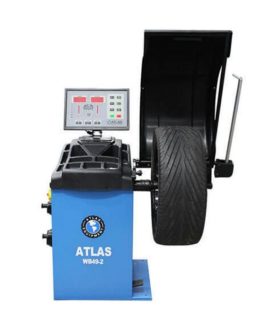 Atlas WB49-2 PRO Premium 3D Computer Wheel Balancer