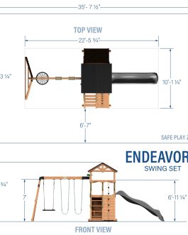 Endeavor II Swing Set