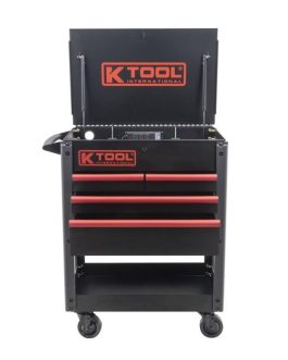 K Tool Premium 4-Drawer Service Cart