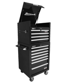 Homak PRO II 27″ Top Chest and Rolling Cabinet Combo