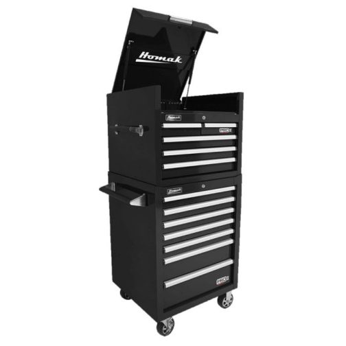 Homak PRO II 27" Top Chest and Rolling Cabinet Combo - Image 2