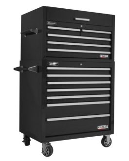 Homak PRO II 36″ Top Chest and Rolling Cabinet Combo