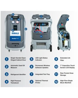 MAHLE ArcticPRO R1234yf Refrigerant Handling System