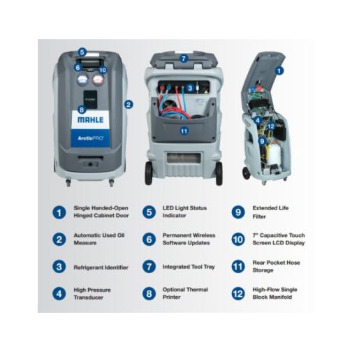 MAHLE ArcticPRO R1234yf Refrigerant Handling System - Image 2