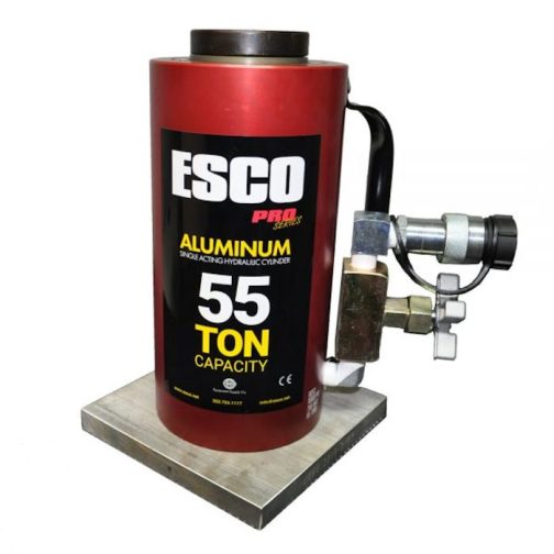 ESCO HD Lightweight 55-Ton Tall Hydraulic Jack - Image 2