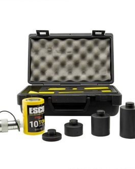 ESCO 10-Ton Hydraulic Stak-Able Ram Kit with 1 Quart Pump