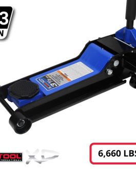 K Tool Heavy-Duty Low-Profile 3.33 Ton Floor Jack