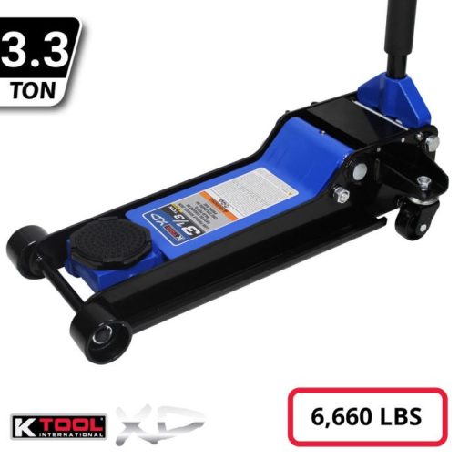 K Tool Heavy-Duty Low-Profile 3.33 Ton Floor Jack - Image 2