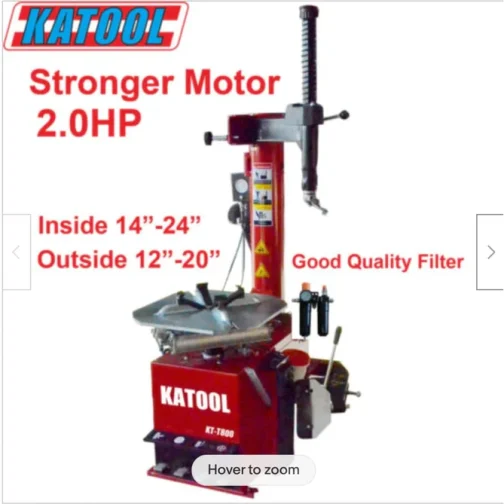 Katool Wheel Clamp Tire Changer Machine - Image 2