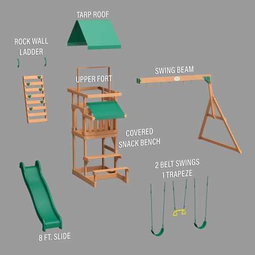 Belmont Swing Set - Image 12