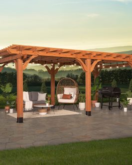 20×12 Beaumont Pergola